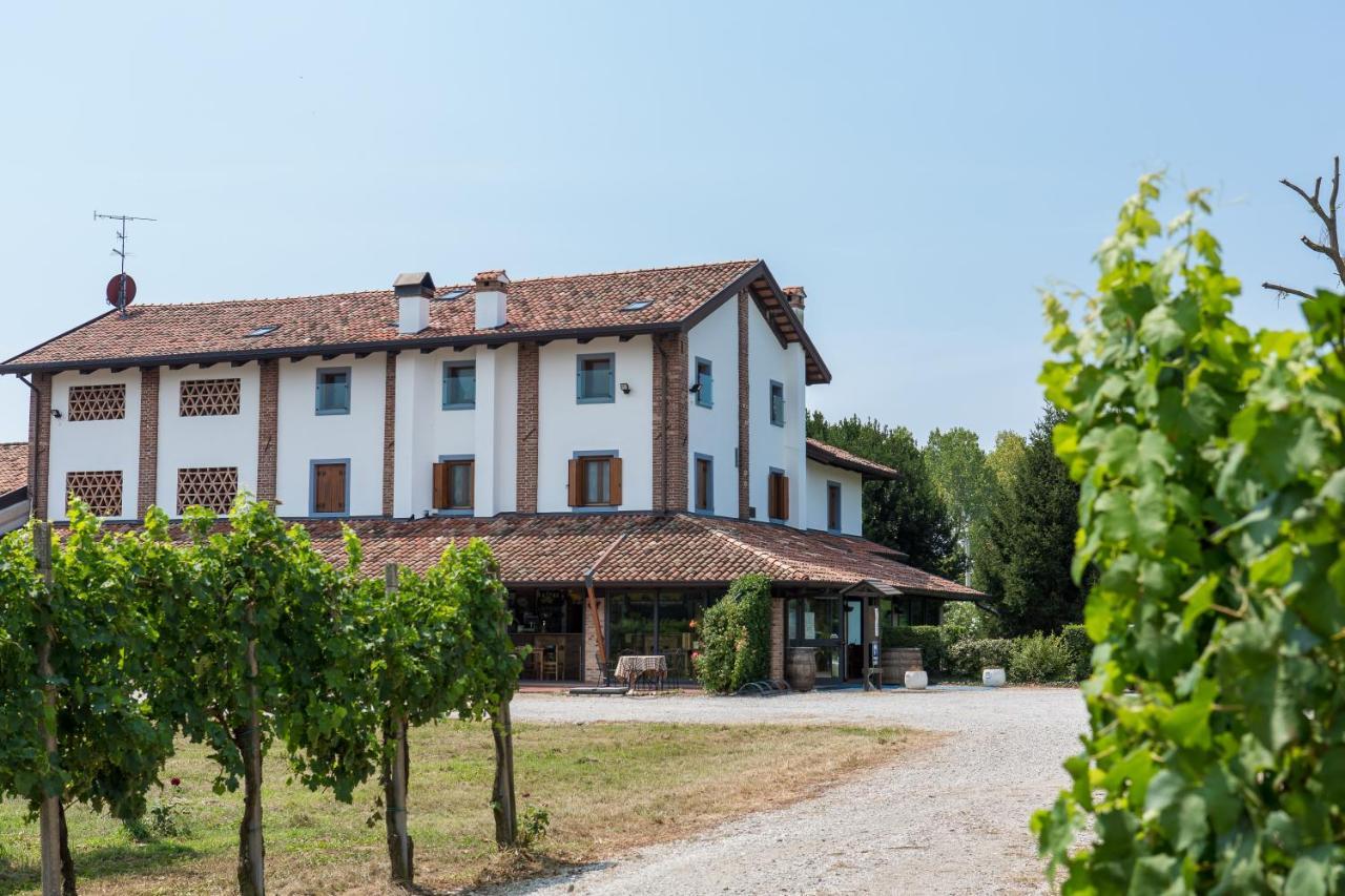 Agriturismo Cjasal Di Pition Bed & Breakfast Pozzuolo del Friuli Exterior photo