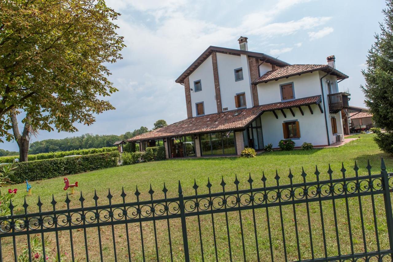 Agriturismo Cjasal Di Pition Bed & Breakfast Pozzuolo del Friuli Exterior photo